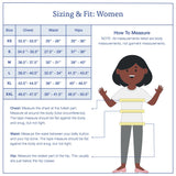 Women's UPF 50+ Short Sleeve Flowy Rashguard | Black