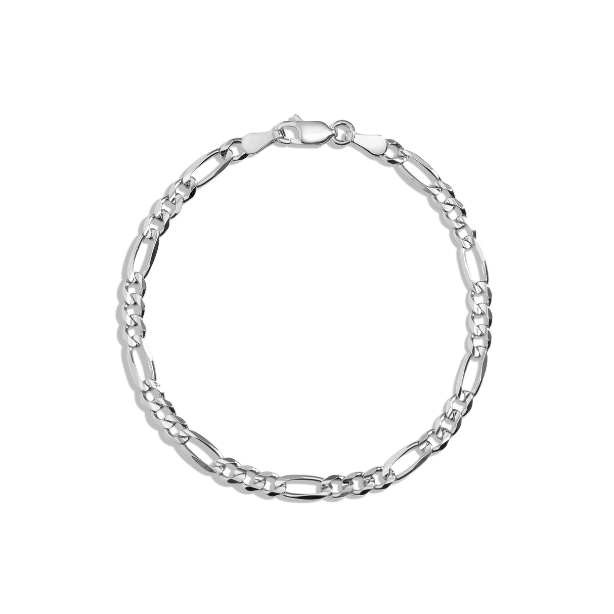 Large Gold Figaro Chain Anklet