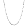 Large Gold Figaro Chain Necklace