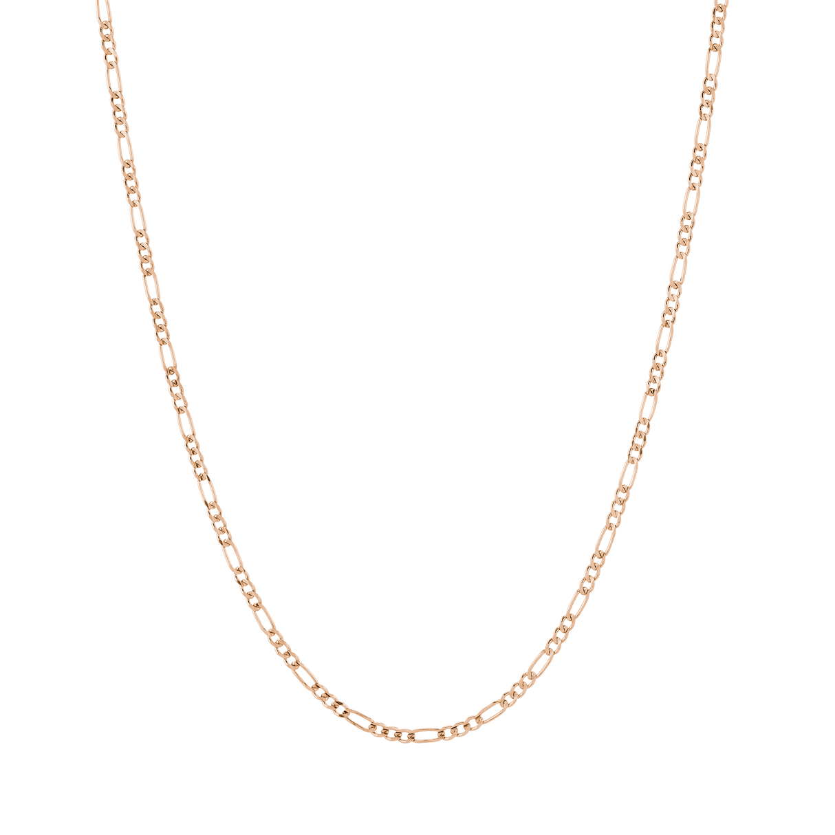 Medium Gold Figaro Chain Necklace