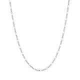 Medium Gold Figaro Chain Necklace