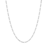 Medium Gold Figaro Chain Necklace
