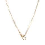 Gold Rolo Chain Necklace