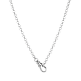 Gold Rolo Chain Necklace