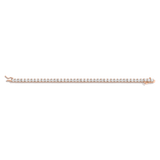 Lab Grown White Sapphire Tennis Bracelet