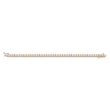 Lab Grown White Sapphire Tennis Bracelet - 10ct