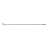 Lab Grown White Sapphire Tennis Bracelet - 6ct