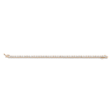 Lab Grown White Sapphire Tennis Bracelet - 6ct