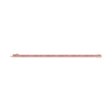 Lab Grown Pink Sapphire Baguette Tennis Bracelet