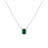 Lab Grown Emerald Heirloom Necklace