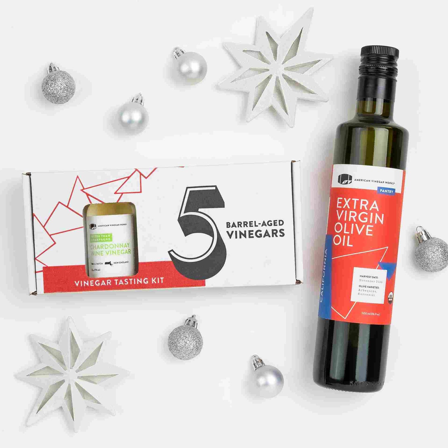 Oil & Vinegar Sampler