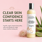 Organic Acne Cleanser with Hemp Seed Oil