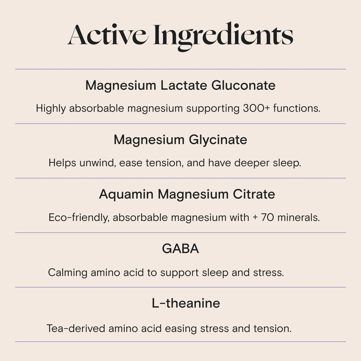 mellö Magnesium Pouch