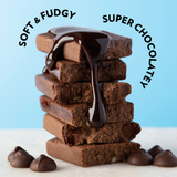 Dark Chocolate Brownie Superfood Bar (12 Count) 🍫