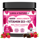 Vitamin D3 + K2 Gummies, Raspberry (60 ct)