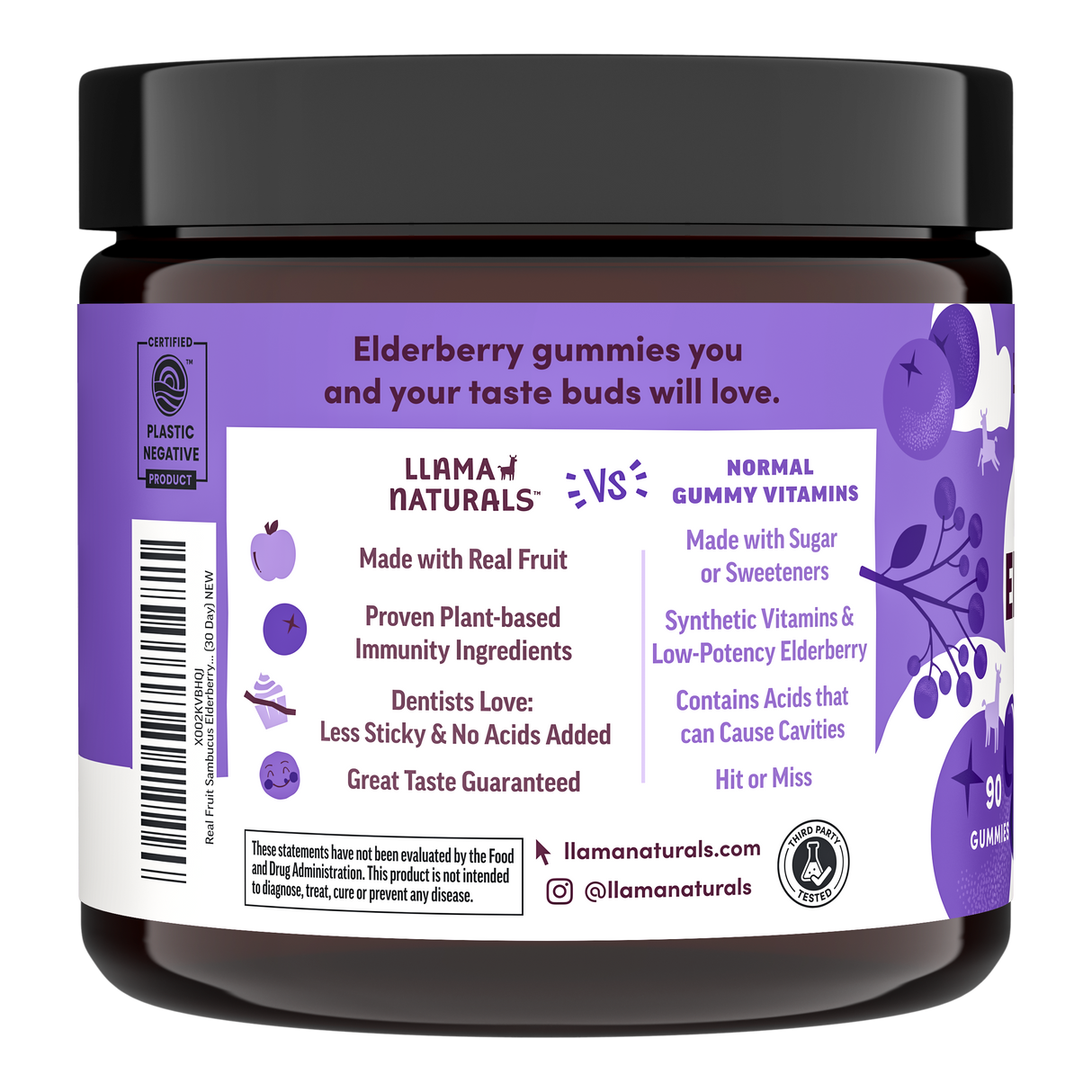 Family Immune Support Bundle - Kids + Adult Elderberry Gummies