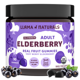 Family Immune Support Bundle - Kids + Adult Elderberry Gummies