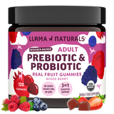 Adult Prebiotic & Probiotic Gummies, Mixed Berry (120 ct)