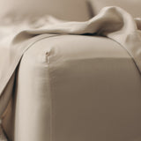 Organic Bamboo Sateen Fitted Sheet