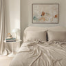 Organic Bamboo Sateen Bed Sheet Set