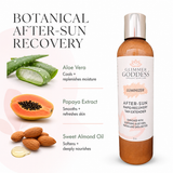 Organic After Sun Lotion & Tan Extender + Luminizing Shimmer