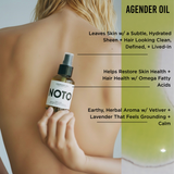 AGENDER OIL // ANYWHERE HAIR + BODY