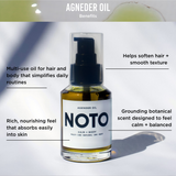 AGENDER OIL // ANYWHERE HAIR + BODY