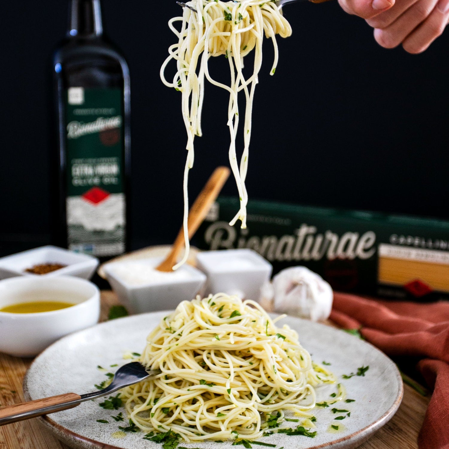 Organic Durum Semolina Capellini