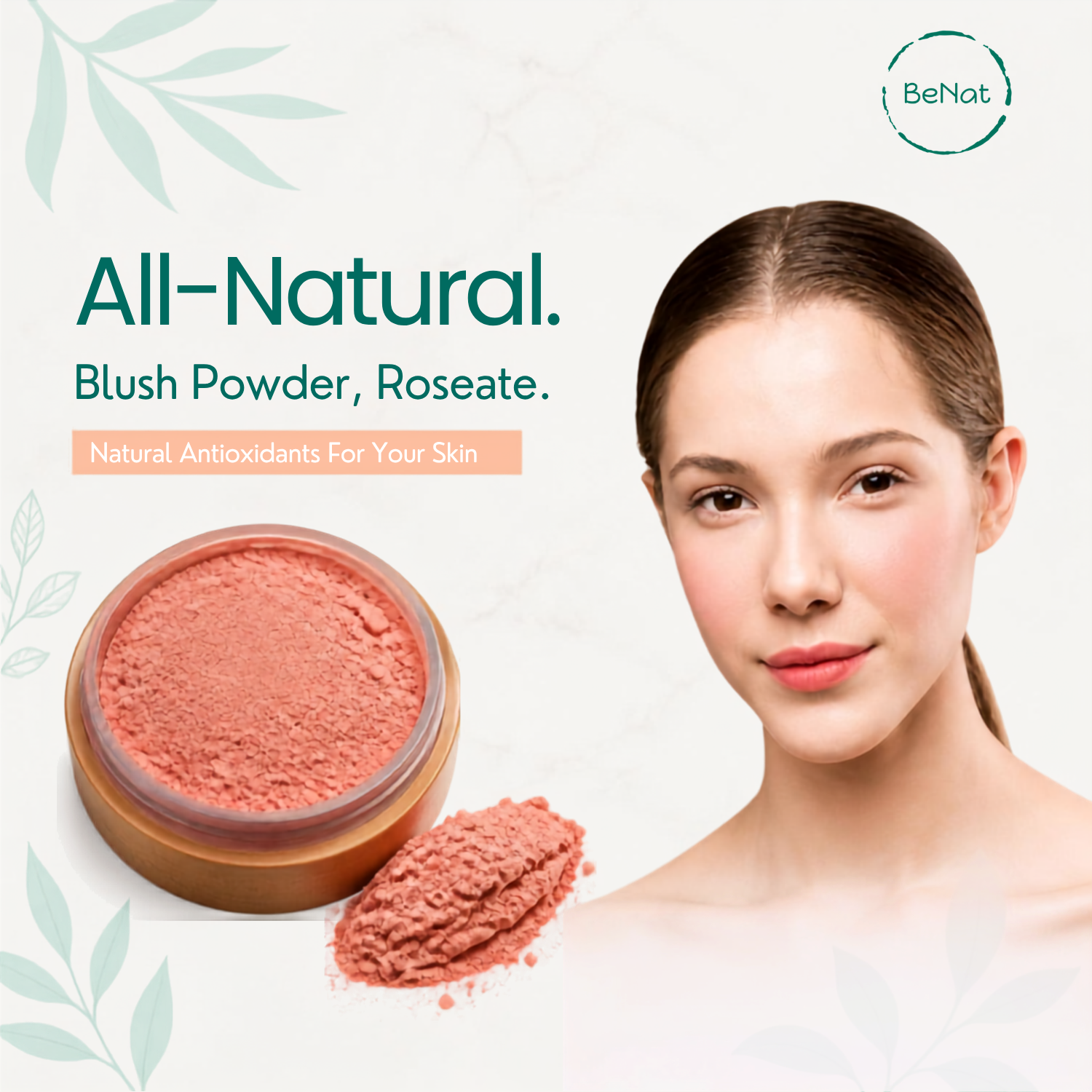 Blush Loose Powder
