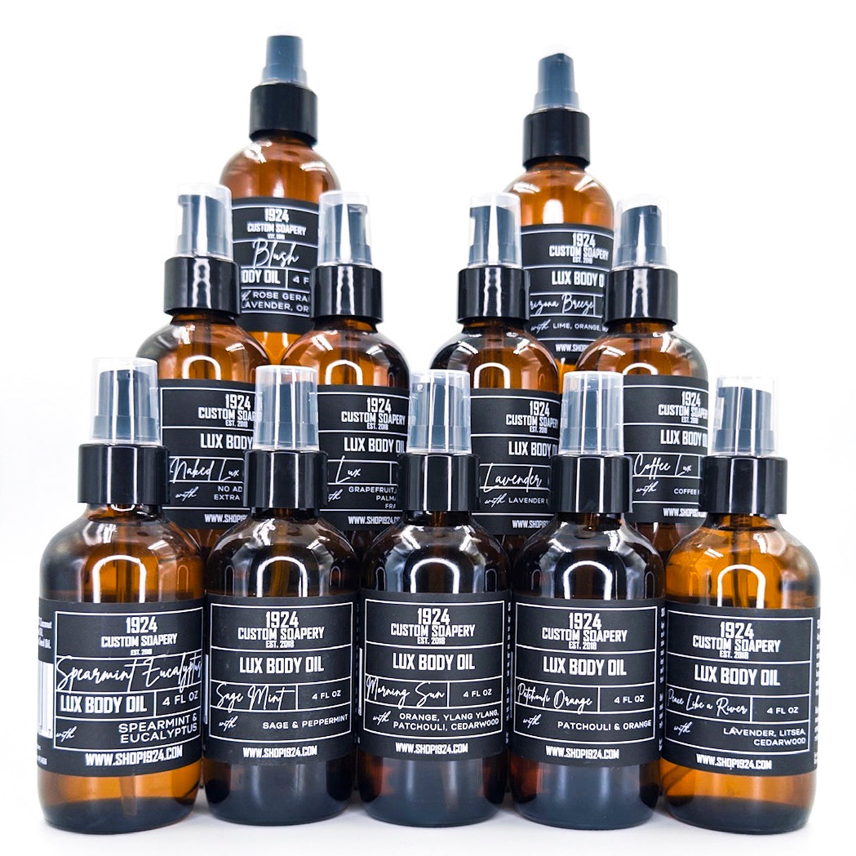 Lux Body & Face Oil Refill