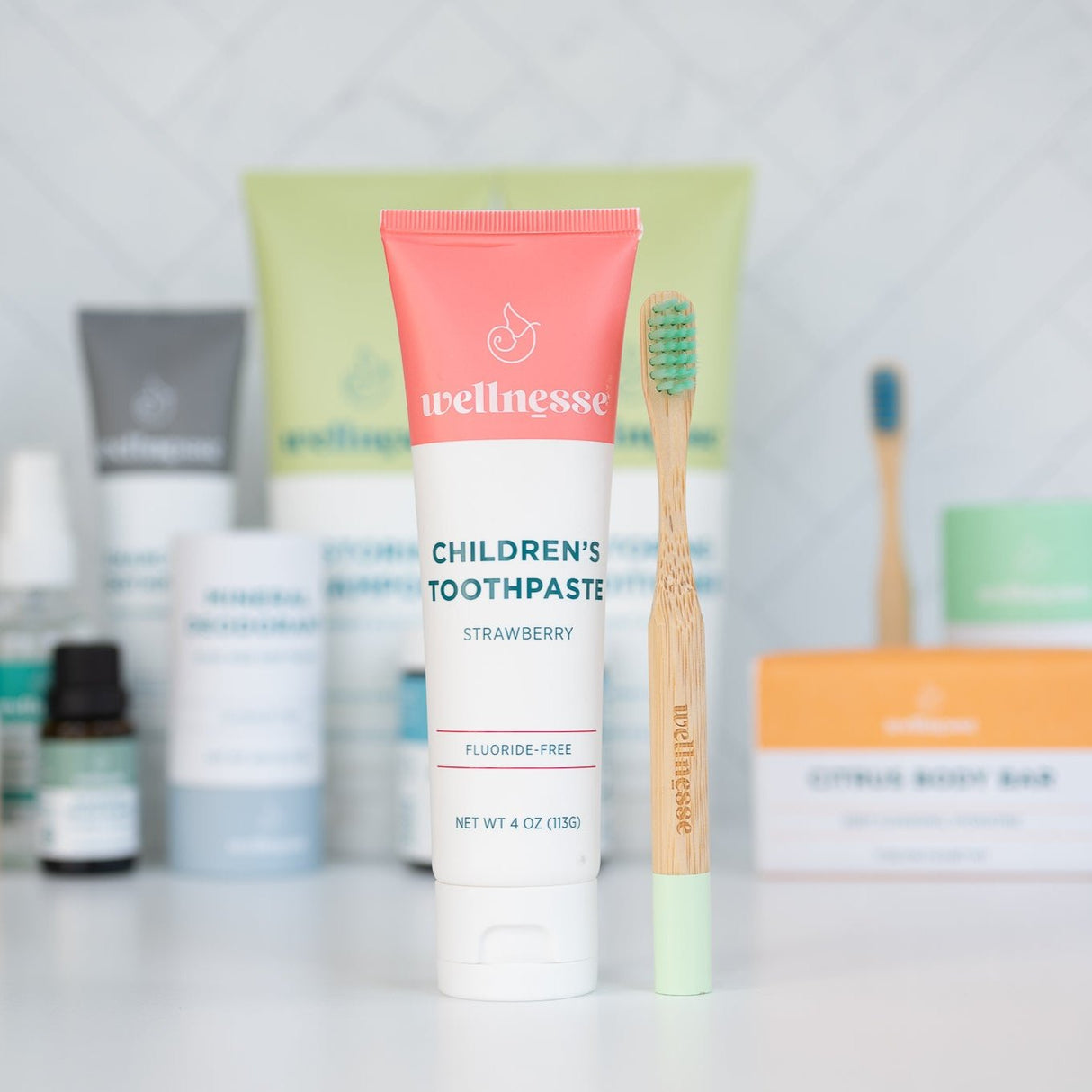 Strawberry Toothpaste