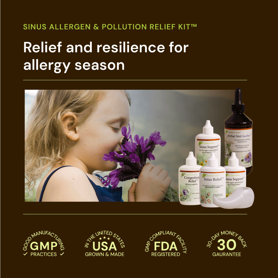 Sinus Allergen & Pollution Relief Kit™