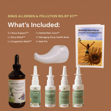 Sinus Allergen & Pollution Relief Kit™