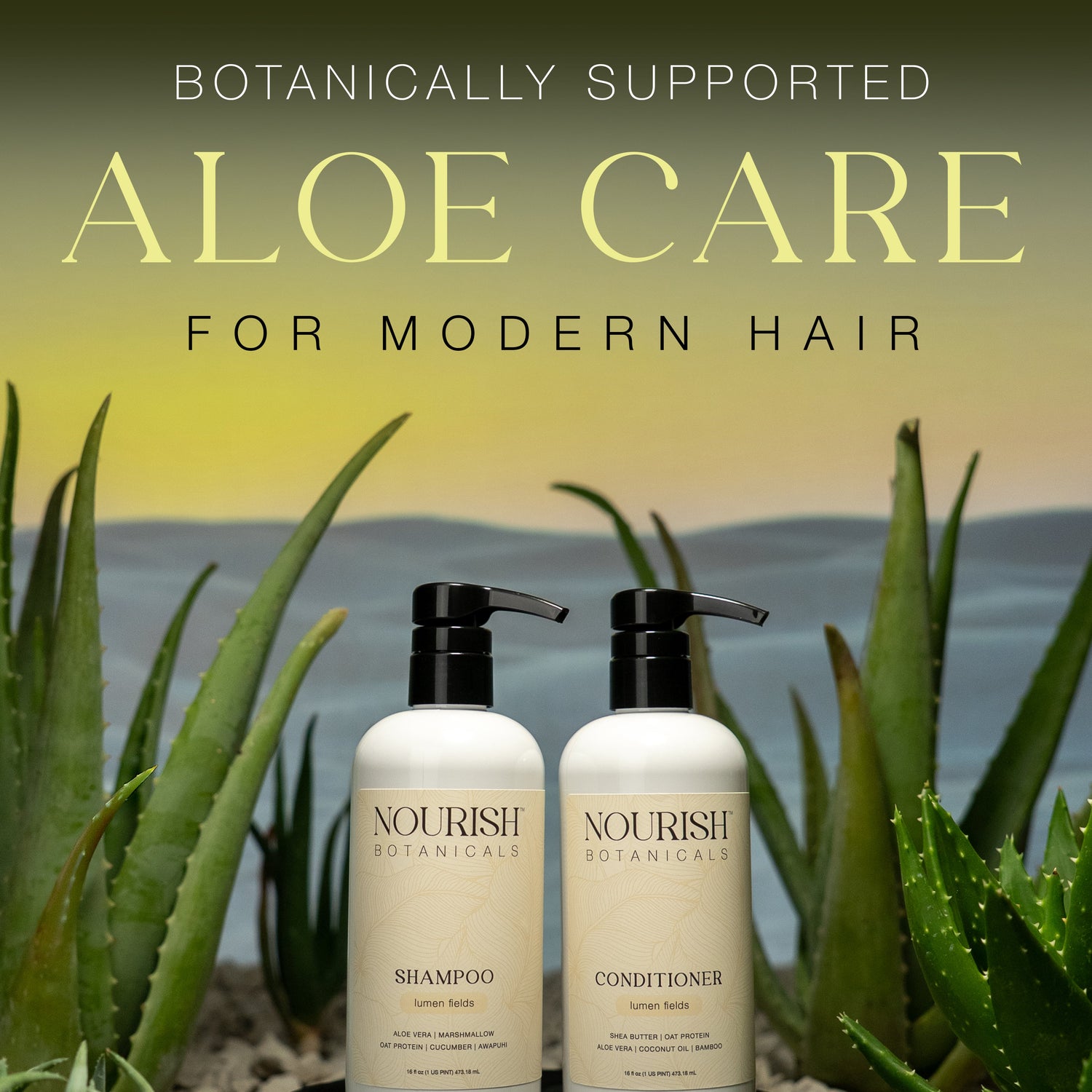 Aloe Vera Shampoo | Cottage Garden