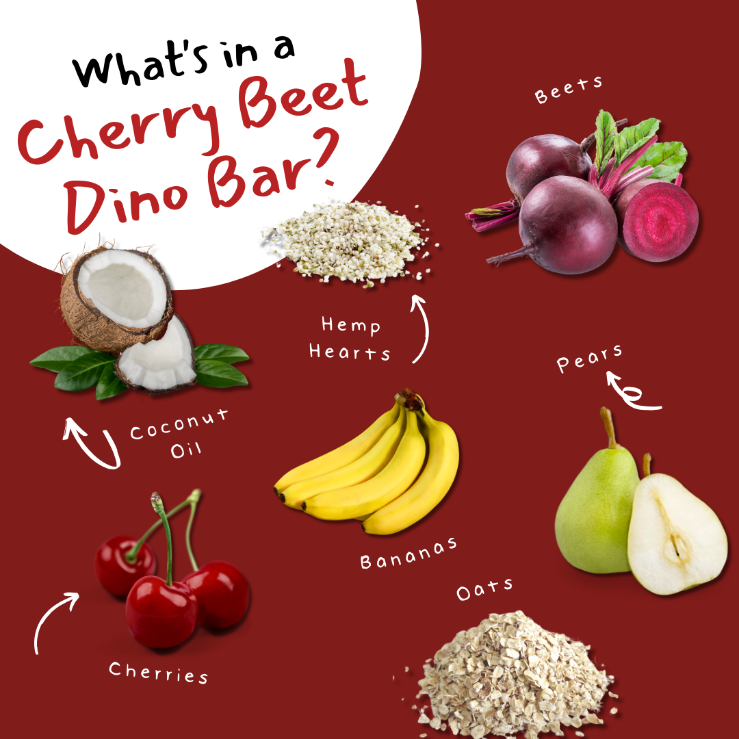 Cherry Beet Bar | NEW FLAVOR!