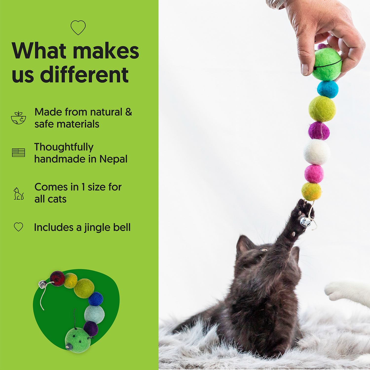 ECO-CATTY PILLAR