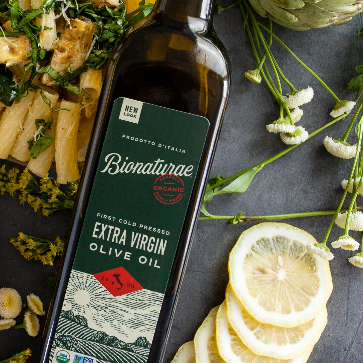 Organic Extra Virgin  Olive Oil