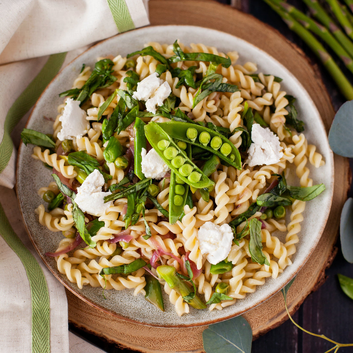Organic Durum Semolina Fusilli