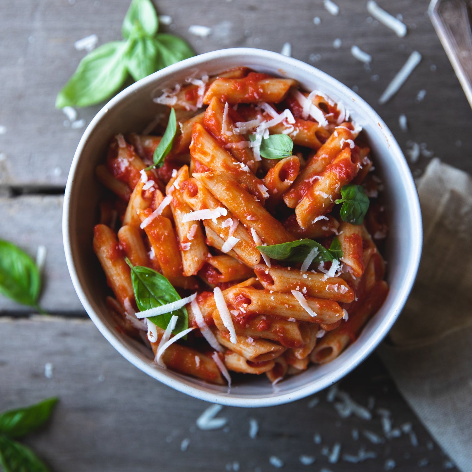 Organic Gluten Free Rice & Lentil Penne Rigate