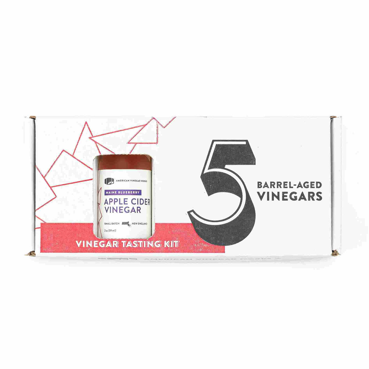 Apple Cider Vinegar Sampler Size Pack (5 Bottles)