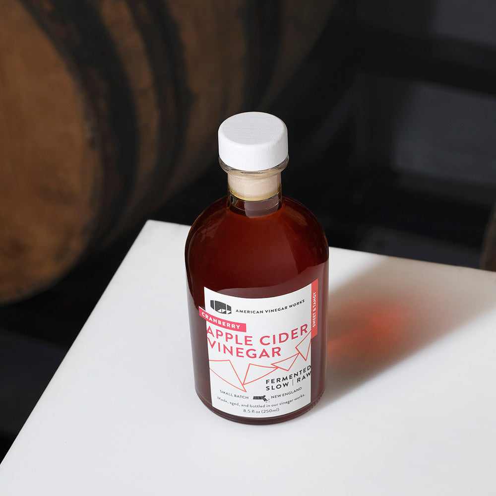 Cranberry Apple Cider Vinegar