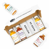 Apple Cider Vinegar Sampler Size Pack (5 Bottles)