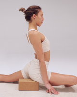 Cork Yoga Block