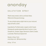 Sage & Citrus Salutation Spray