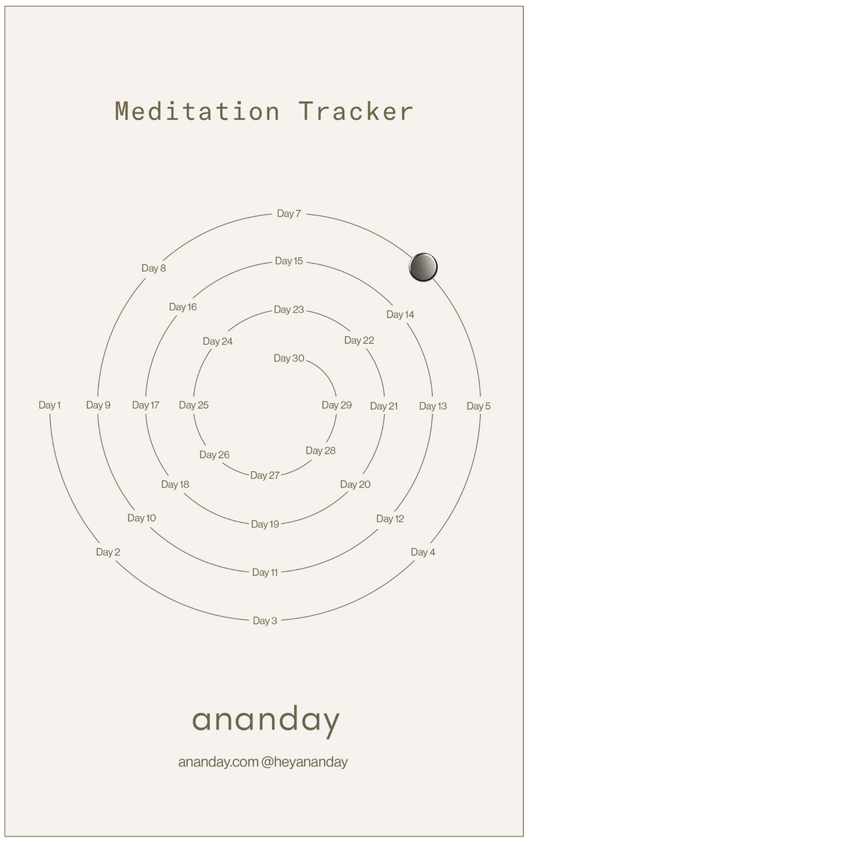 Meditation Tracker