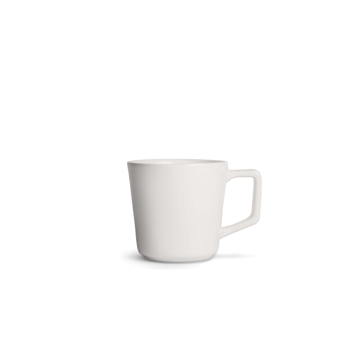 12oz Angle Drip Mug - White - Restocking Mid March