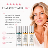 Organic Anti-Aging Trio Vitamin C + DMAE + Age Reversing Eye Serum