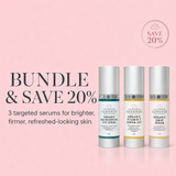 Organic Anti-Aging Trio Vitamin C + DMAE + Age Reversing Eye Serum
