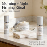Organic Anti-Wrinkle Rejuvenation Kit - Tighten Brighten & Moisturize