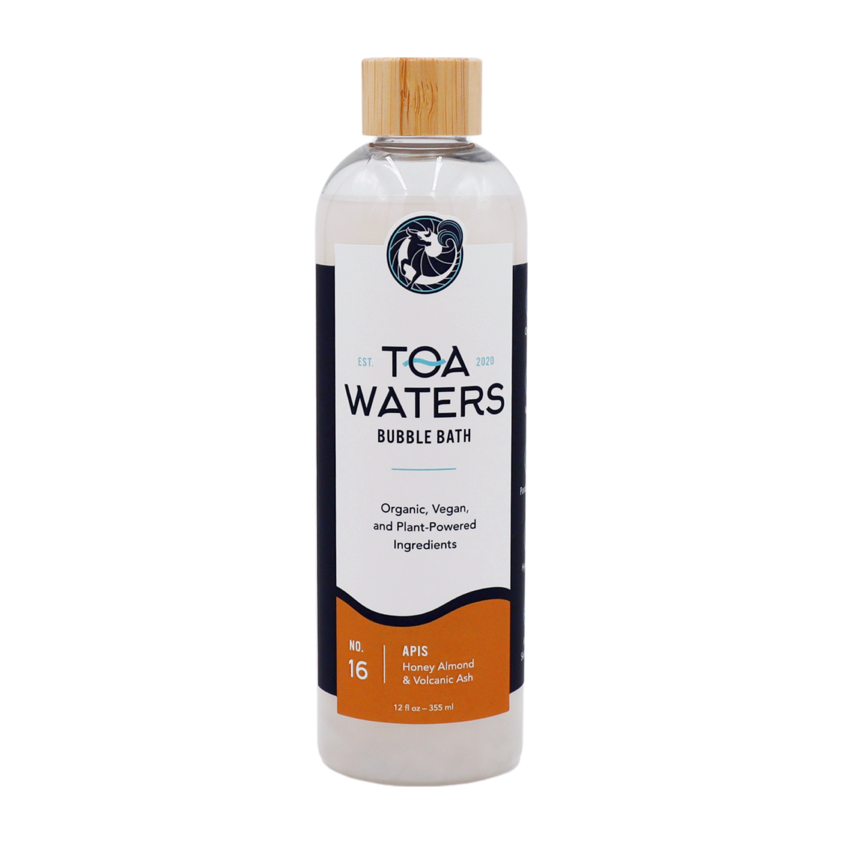 Apis Bubble Bath - Honey Almond and Volcanic Ash